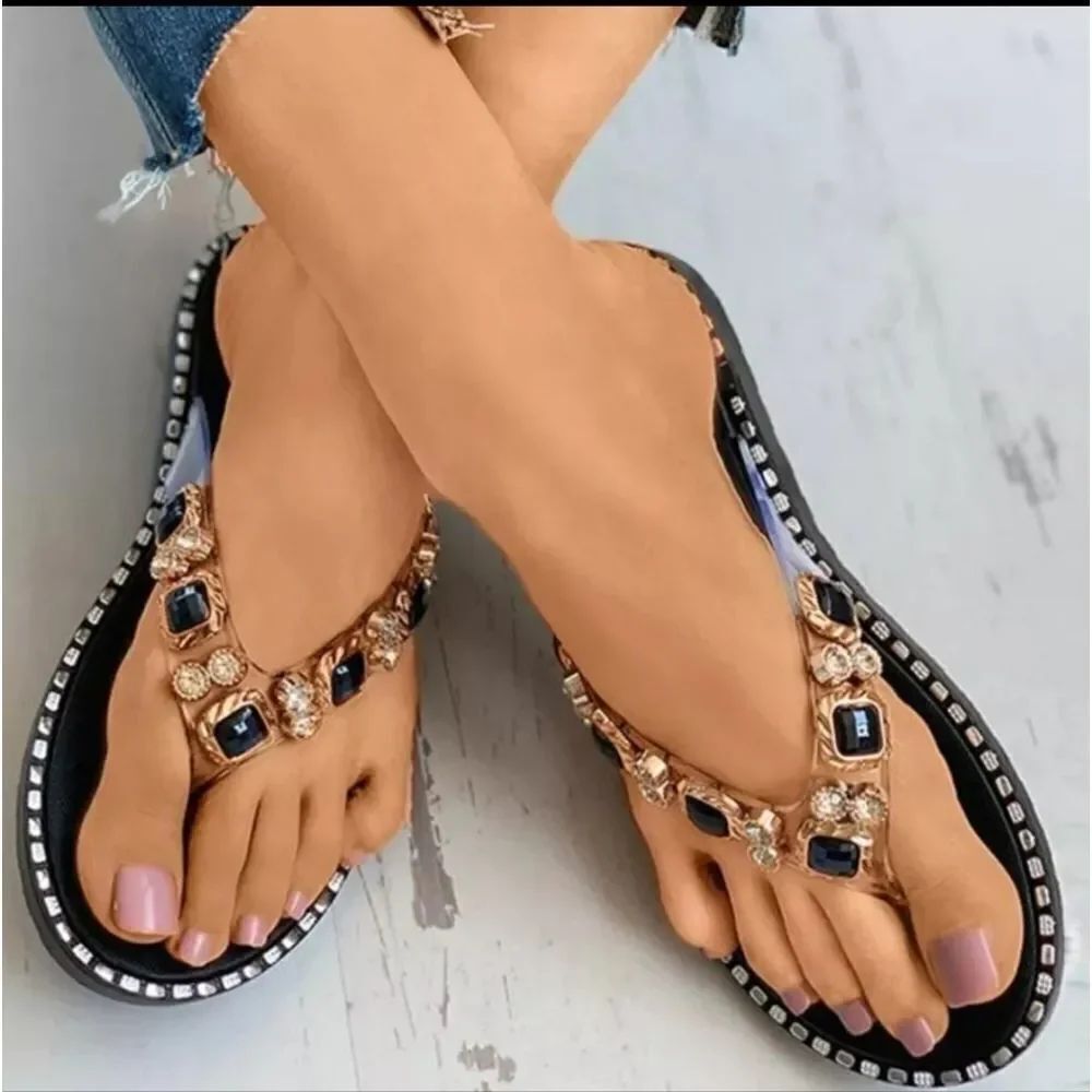 GRANDCO SANDAL WITH BEADS - Picture 13 of 13